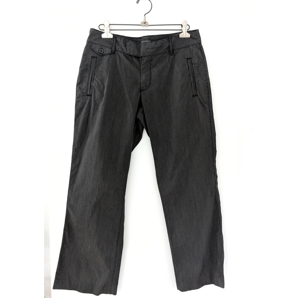 2/15$ Mexx Women's Black Pants With Fine Strips - Size 6 / 36